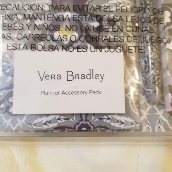 Vera Bradley Office Vera Bradley Planner Accessory Pack Plaza Tile vera-bradley-office-vera-bradley-planner-accessory-pack-plaza-tile